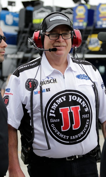 Gibson has key role in NASCAR title race after health scare